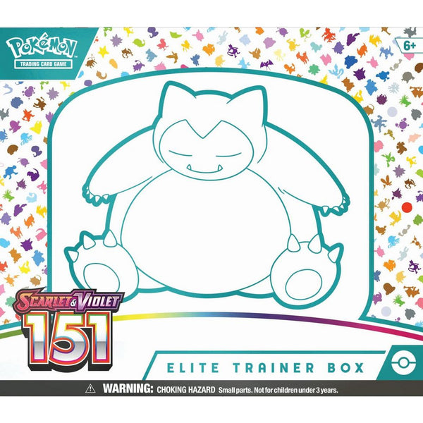 Pokémon TCG: Scarlet & Violet- 151 Elite Trainer Box - JCM Cards
