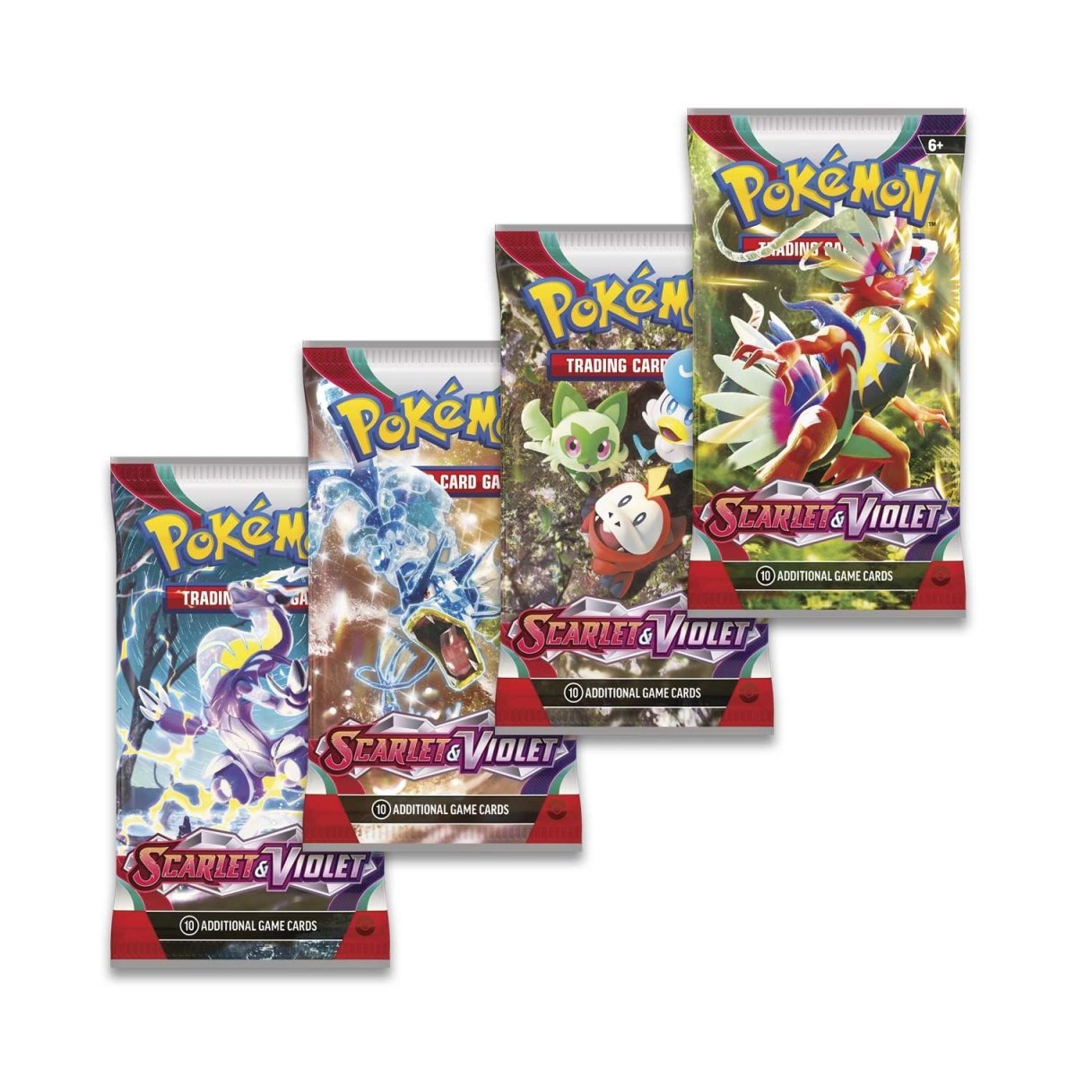 Pokémon TCG: Scarlet & Violet - Booster Display Box Case