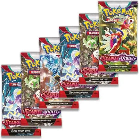 Pokémon TCG: Scarlet and Violet Booster Pack - JCM Cards