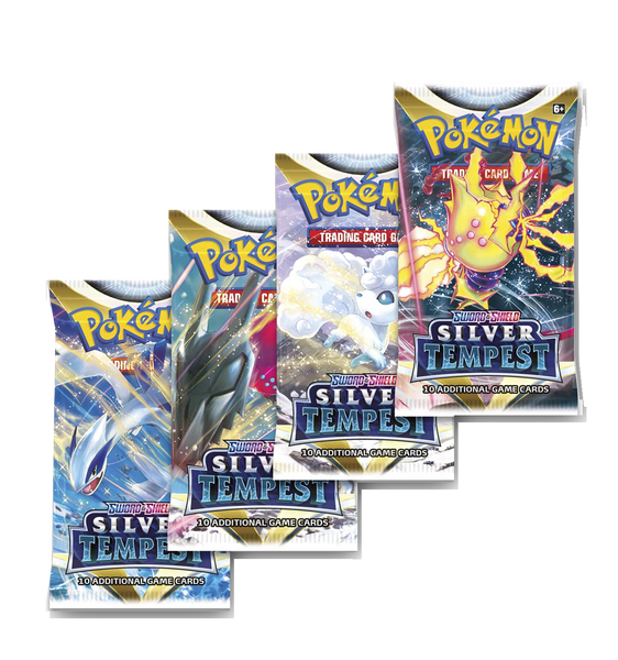 Pokémon TCG: Silver Tempest Booster Pack - JCM Cards