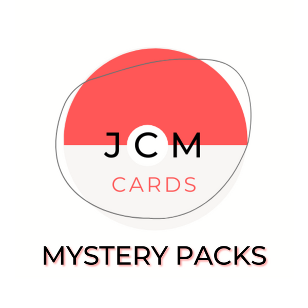 JCM Cards Mystery Packs - JCM Cards