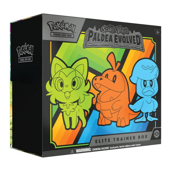 Pokémon TCG: Scarlet & Violet- Paldea Evolved Elite Trainer Box - JCM Cards