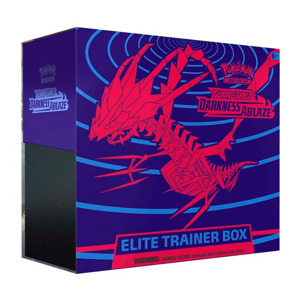 Pokémon TCG: Sword and Shield - Darkness Ablaze Elite Trainer Box