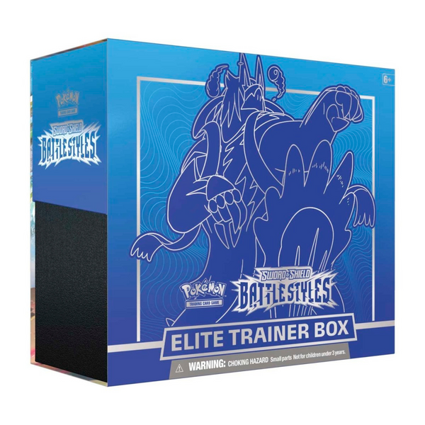 Pokémon TCG: Sword & Shield—Battle Styles Elite Trainer Box - JCM Cards