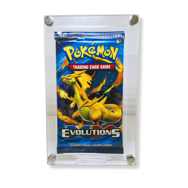 Acrylic Booster Pack Display Case - JCM Cards