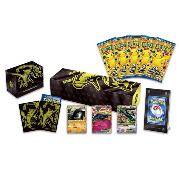 Pokémon TCG 25th Anniversary Collection Rayquaza Box (Traditional Chinese)