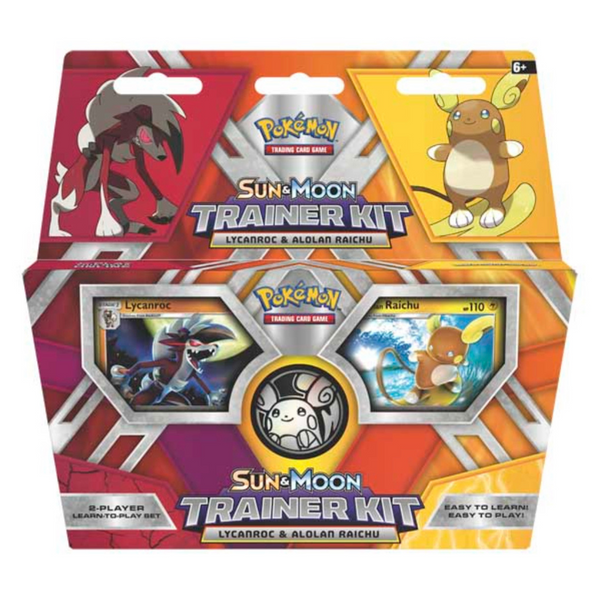 Pokémon TCG: Sun & Moon Trainer Kit (Alolan Raichu & Lycanroc) - JCM Cards