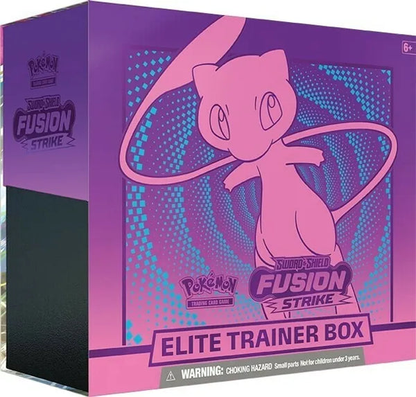 Pokémon TCG: Fusion Strike Elite Trainer Box - JCM Cards