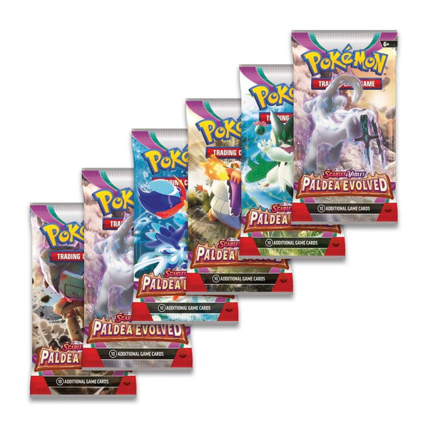 Pokémon TCG: Paldea Evolved Booster Pack - JCM Cards
