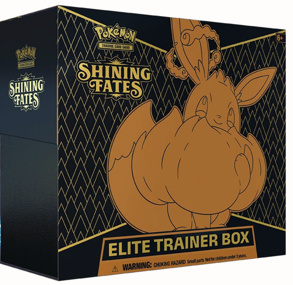 Pokémon TCG: Shining Fates Elite Trainer Box - JCM Cards