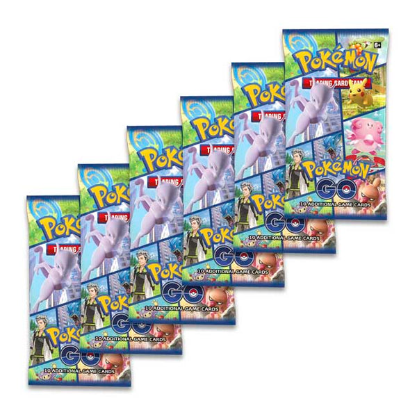 Pokémon TCG: Pokemon GO Booster Pack - JCM Cards