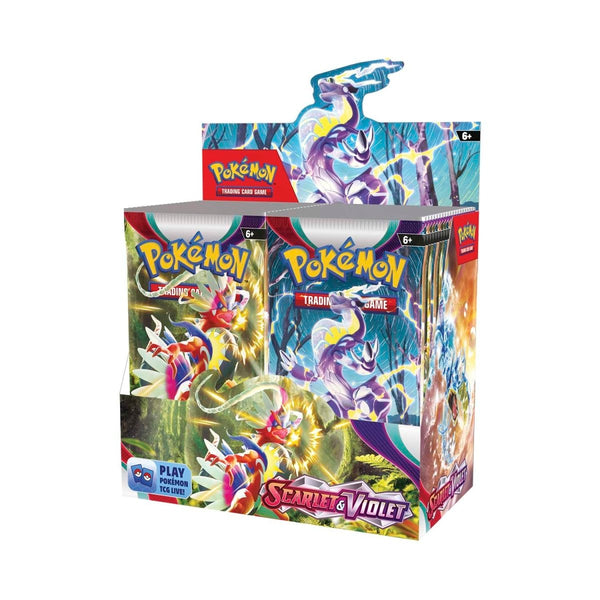 Pokémon TCG: Scarlet & Violet Booster Display Box (36 Packs) - JCM Cards