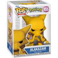 Alakazam 855 - Pokémon Funko Pop! Vinyl Figure - JCM Cards