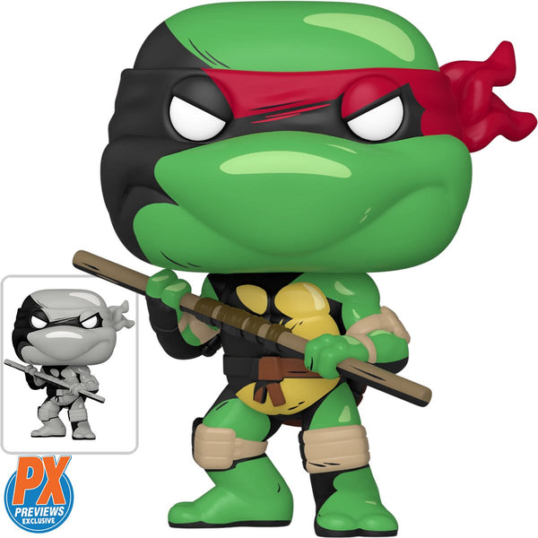Donatello - Teenage Mutant Ninja Turtles Funko Pop! Movies Vinyl Figure TMNT - Previews Exclusive - JCM Cards