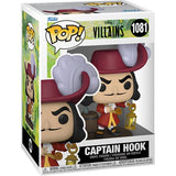 Disney Villians Captain Hook 1081 Funko Pop! Vinyl Figure - JCM Cards