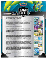 Pokémon TCG: Inteleon VMAX League Battle Deck - JCM Cards
