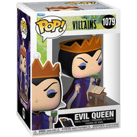 Disney Villians Evil Queen Grimhilde 1079 Funko Pop! Vinyl Figure - JCM Cards