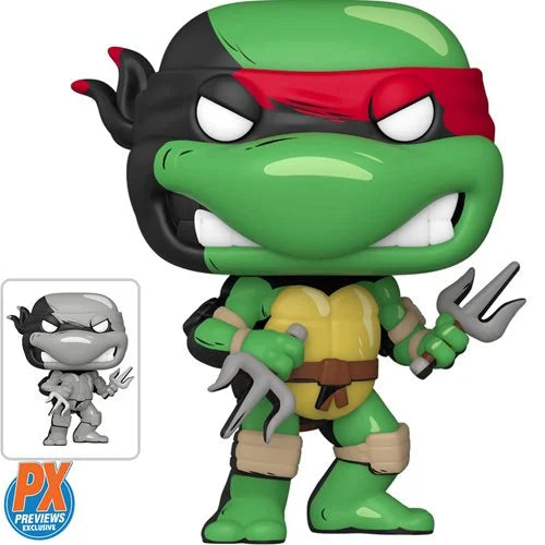 Raphael - Teenage Mutant Ninja Turtles Funko Pop! Movies Vinyl Figure TMNT - Previews Exclusive - JCM Cards