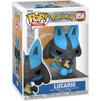 Lucario 856 - Pokémon Funko Pop! Vinyl Figure - JCM Cards