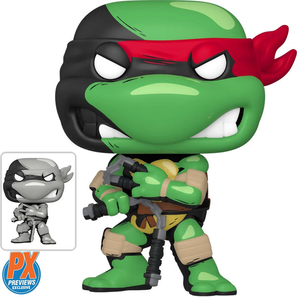 Teenage Mutant Ninja Turtles Comic Michelangelo Pop! Vinyl Figure - Previews Exclusive - JCM Cards