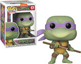 Donatello  17 - Teenage Mutant Ninja Turtles Funko Pop! Retro Toys Vinyl Figure TMNT - JCM Cards