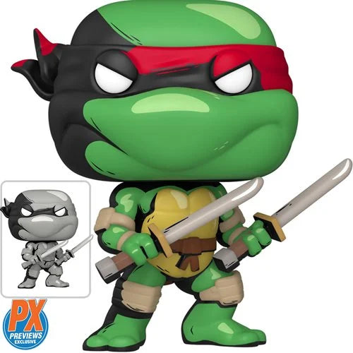 Teenage Mutant Ninja Turtles Comic Leonardo Pop! Vinyl Figure - Previews Exclusive - JCM Cards