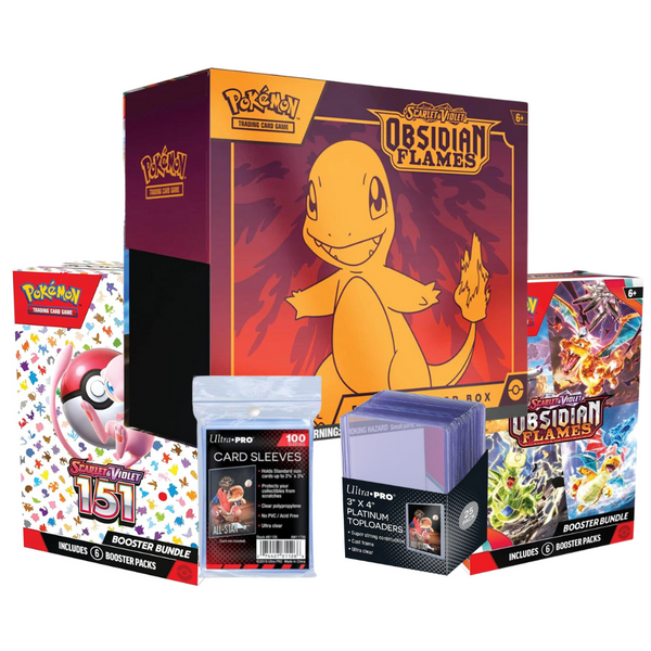 Obsidian Flames Bundle | JCM Cards Obsidian Flames Bundle | JCM Cards