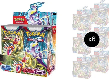 mega evolutions booster box preorder Pokémon Booster Pack 6-Slot EVORETRO Acrylic Display Dispenser – EVORETRO  Canada main image 0