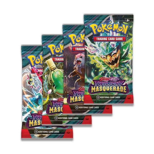 twm booster box tcgplayer Pokémon TCG: Scarlet & Violet - Twilight Masquerade Booster Display Box (36 Packs)