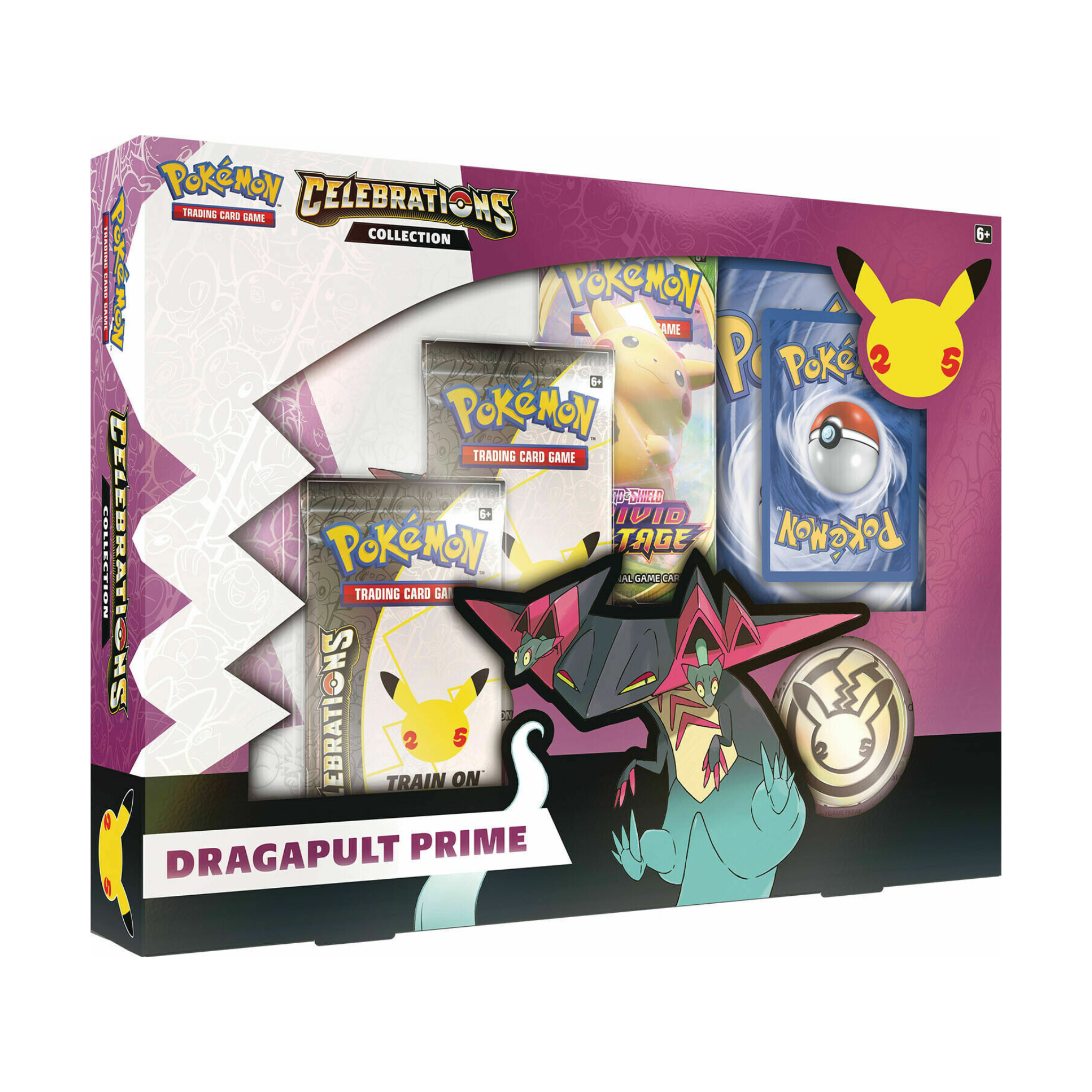 pokemon trading card game celebrations deluxe pin collection Pokémon TCG: Celebrations Collection (Dragapult Prime)