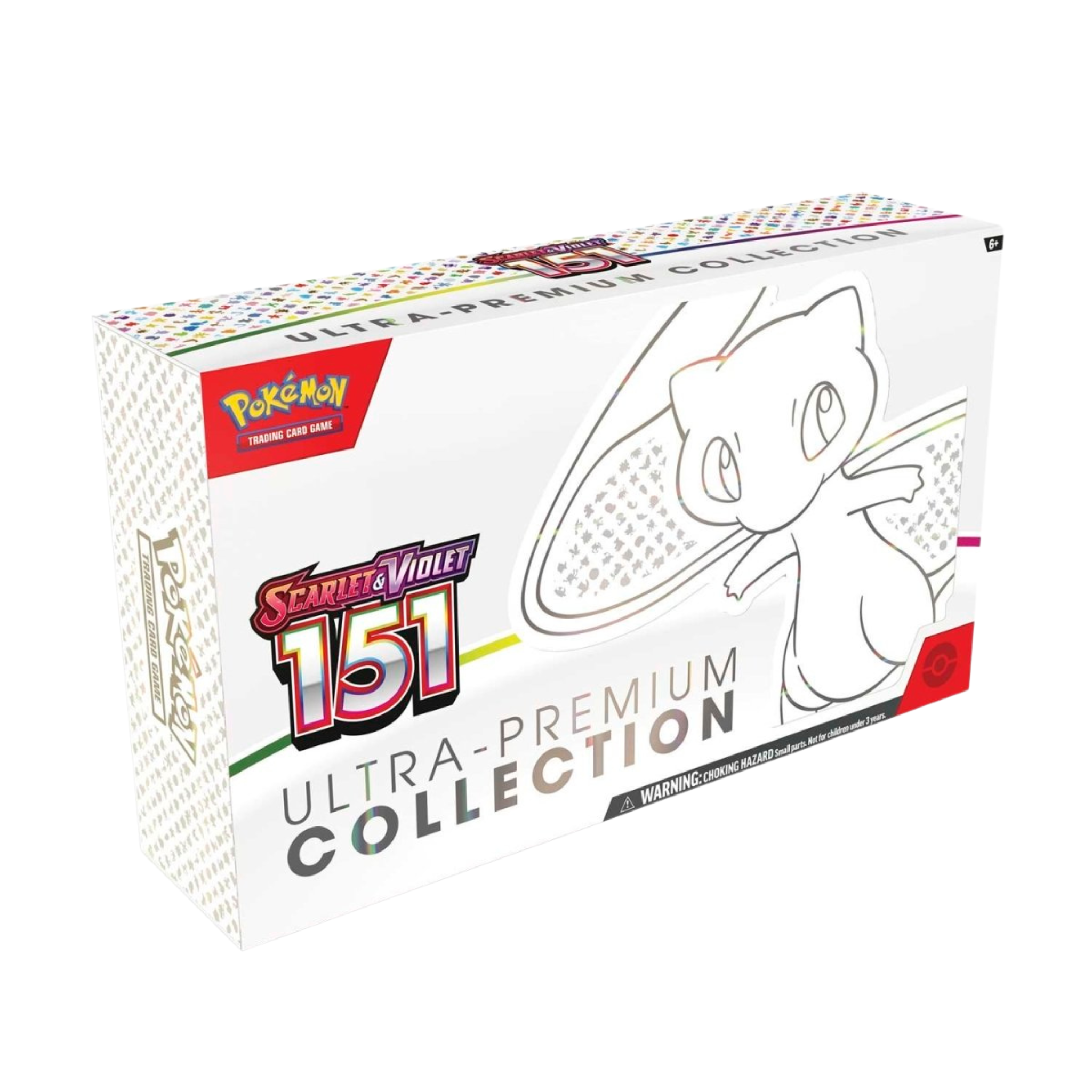 pokémon trading card game mew v box exclusive Pokémon TCG: Scarlet & Violet-151 Ultra-Premium Collection