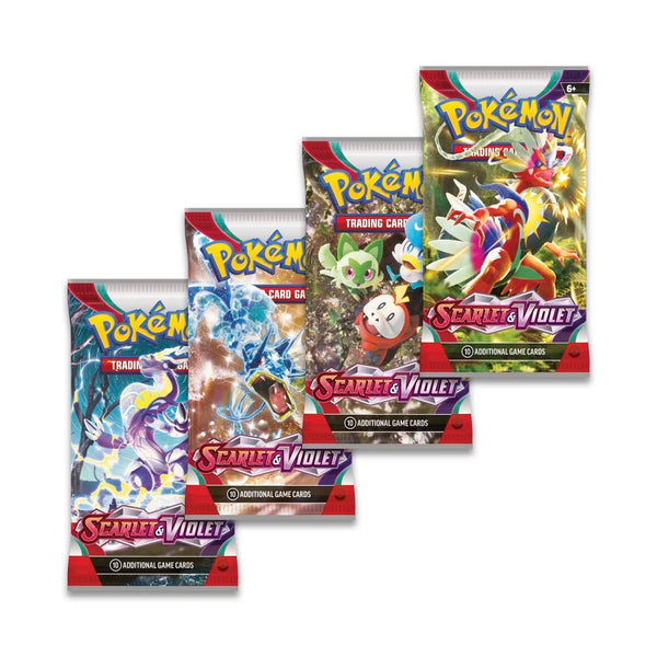 Pokmon TCG: Scarlet & Violet - Booster Display Box (36 Packs) | JCM Cards Pokmon TCG: Scarlet & Violet - Booster Display Box (36 Packs) | JCM Cards