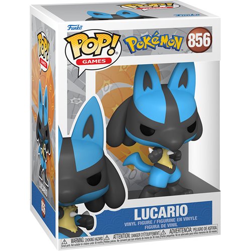 Lucario 856 - Pokémon Funko Pop! Vinyl Figure