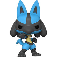 Lucario 856 - Pokémon Funko Pop! Vinyl Figure - JCM Cards