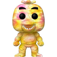 Five Nights at Freddy's Tie-Dye Chica 880 Pop! Vinyl Figure - JCM Cards