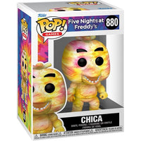 Five Nights at Freddy's Tie-Dye Chica 880 Pop! Vinyl Figure - JCM Cards