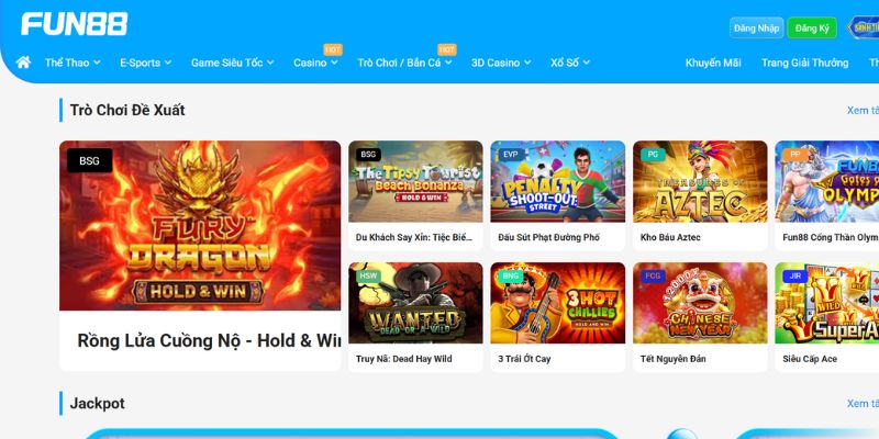 Tham gia vào nhiều chủ đề game nổ hũ