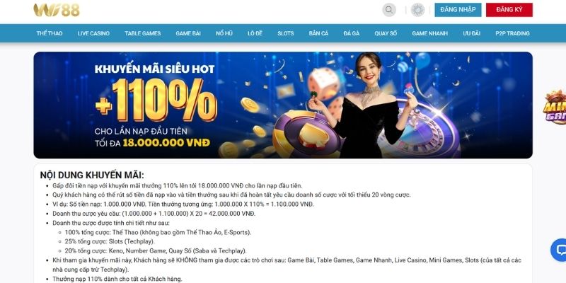 Khuyến mãi chào mừng hội viên